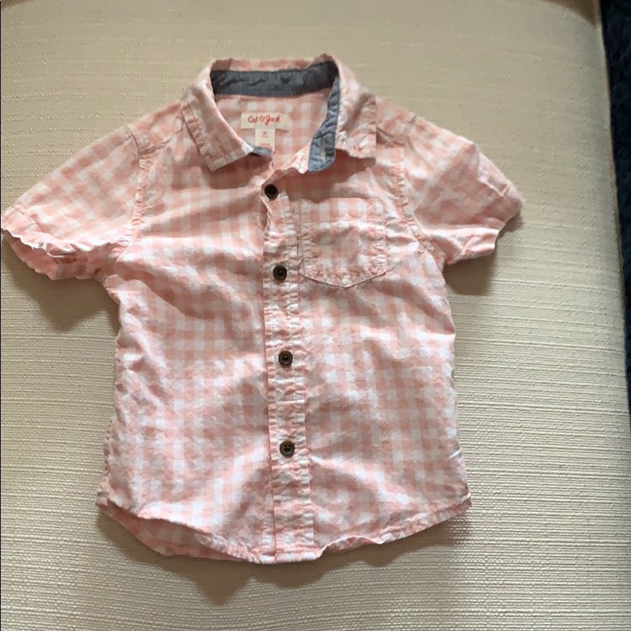 Cat And Jack Button Down